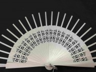 VARILLA BLANCA MADERA N56  15cm FUENTE 6,5 cm PAIS