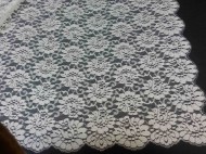 MANTILLA 06 BLANCA 2,20 x 1 metro